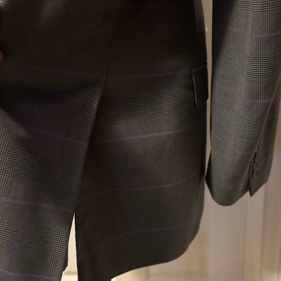 Sean John Gray Sport Coat Modern Fit - Picture 7 of 11